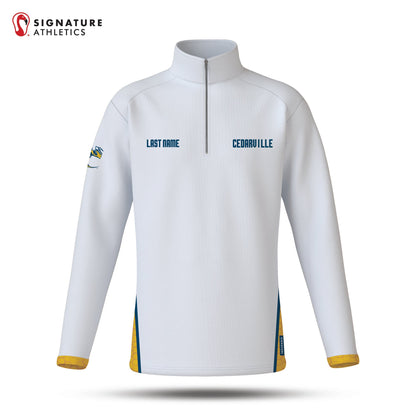 Cedarville University LC Quarter Zip Signature Lacrosse