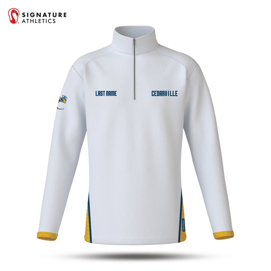 Cedarville University LC Quarter Zip Signature Lacrosse