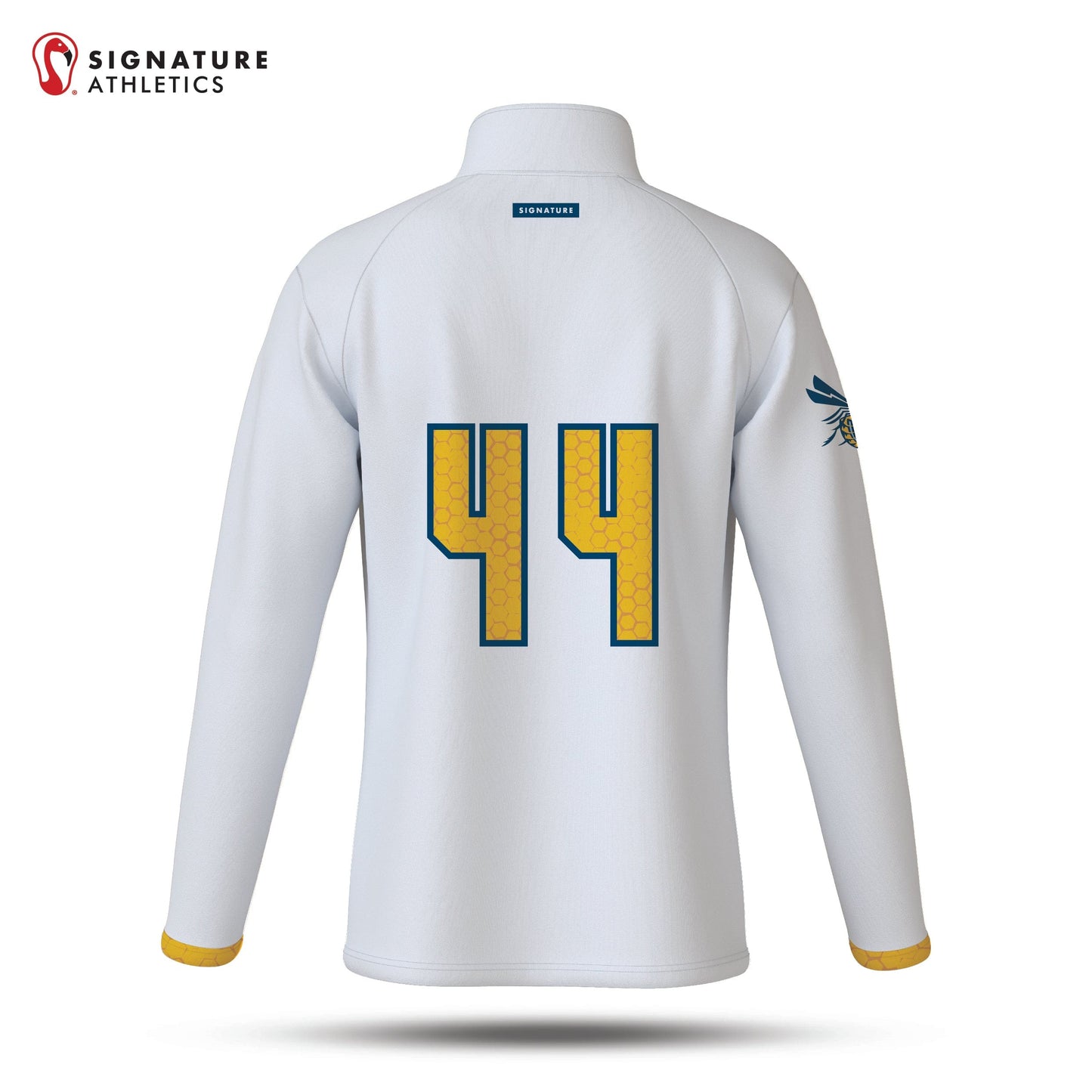 Cedarville University LC Quarter Zip Signature Lacrosse