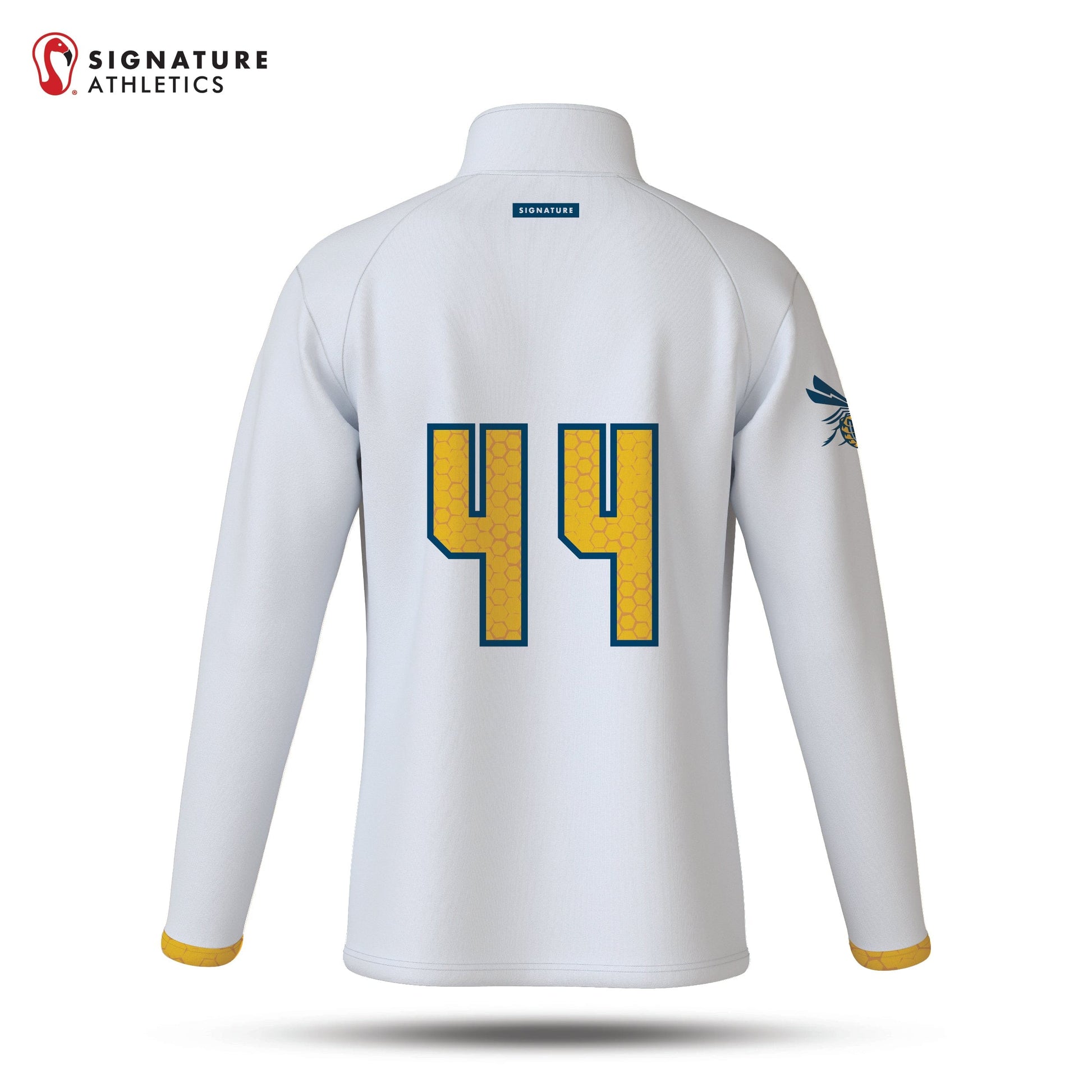 Cedarville University LC Quarter Zip Signature Lacrosse