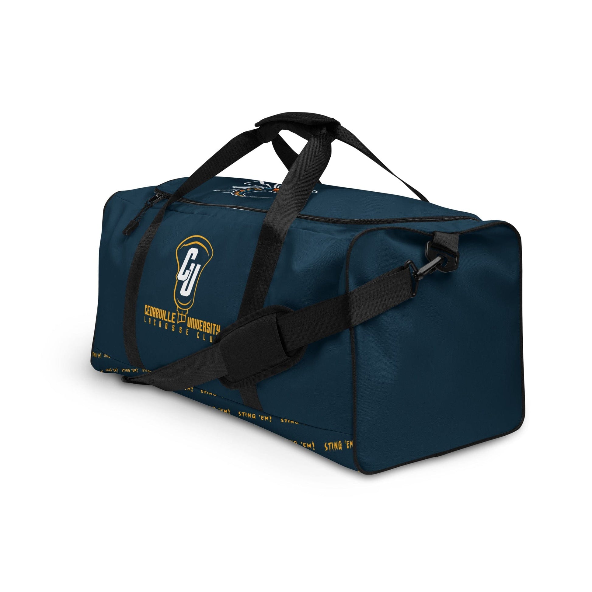 Cedarville University LC Sideline Duffel Bag Signature Lacrosse