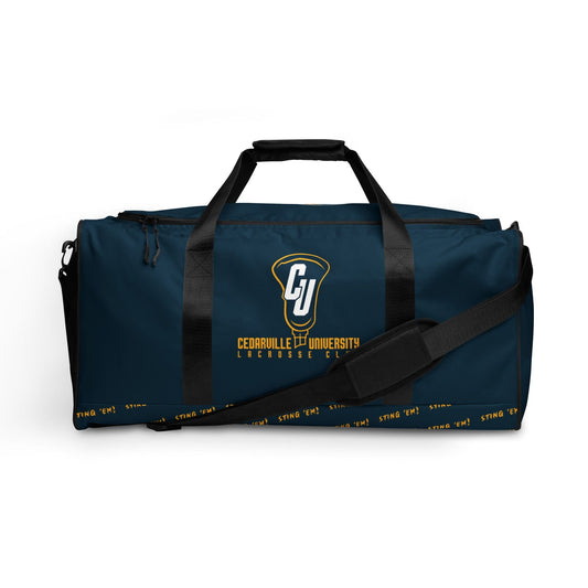Cedarville University LC Sideline Duffel Bag Signature Lacrosse