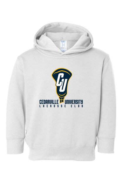 Cedarville University LC Toddler Fleece Hoodie Signature Lacrosse