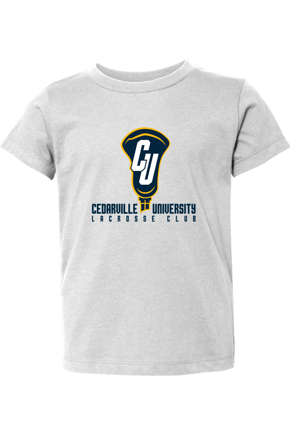 Cedarville University LC Toddler T-Shirt Signature Lacrosse