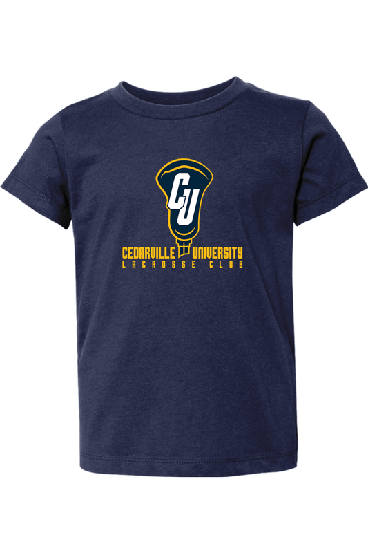 Cedarville University LC Toddler T-Shirt Signature Lacrosse