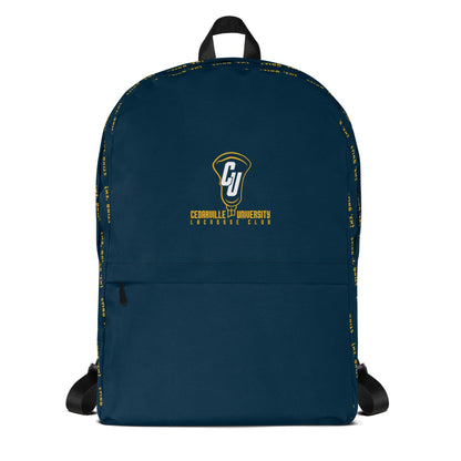 Cedarville University LC Travel Backpack Signature Lacrosse