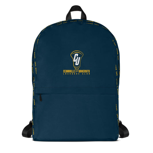 Cedarville University LC Travel Backpack Signature Lacrosse