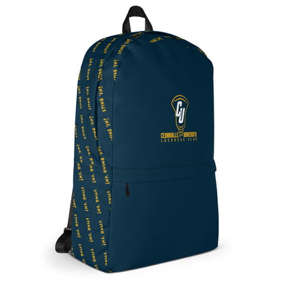 Cedarville University LC Travel Backpack Signature Lacrosse