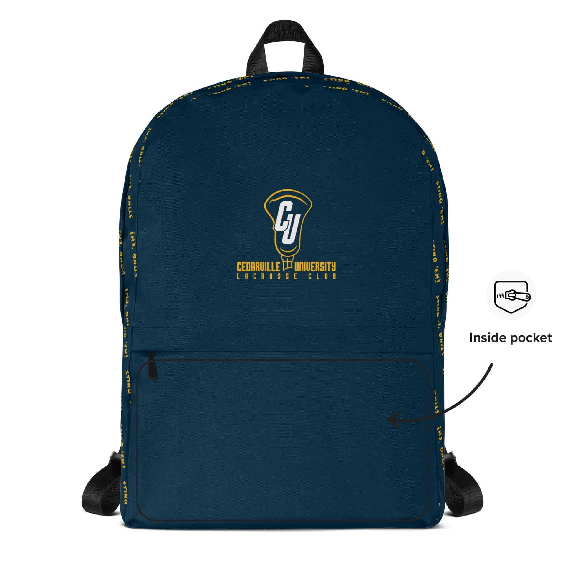 Cedarville University LC Travel Backpack Signature Lacrosse
