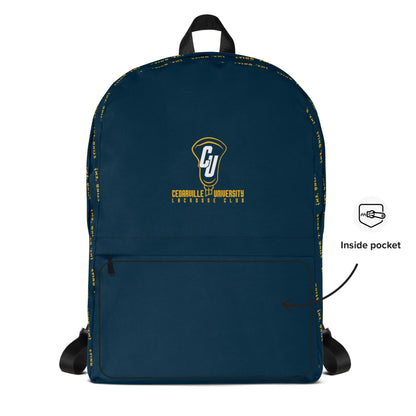 Cedarville University LC Travel Backpack Signature Lacrosse