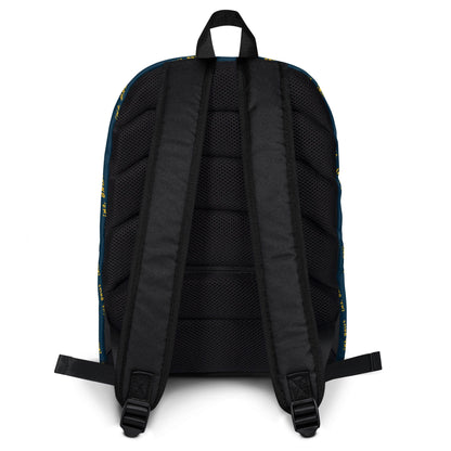 Cedarville University LC Travel Backpack Signature Lacrosse