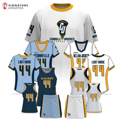 Cedarville University LC Women's 6 Piece Player Package Signature Lacrosse