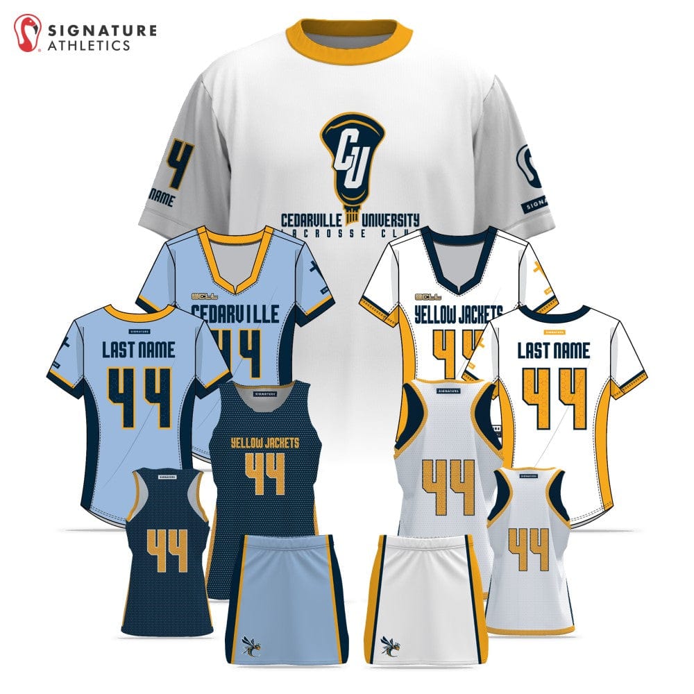 Cedarville University LC Women's 6 Piece Player Package: Women's Signature Lacrosse