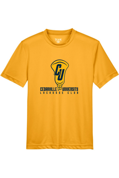 Cedarville University LC Youth Athletic T-Shirt Signature Lacrosse