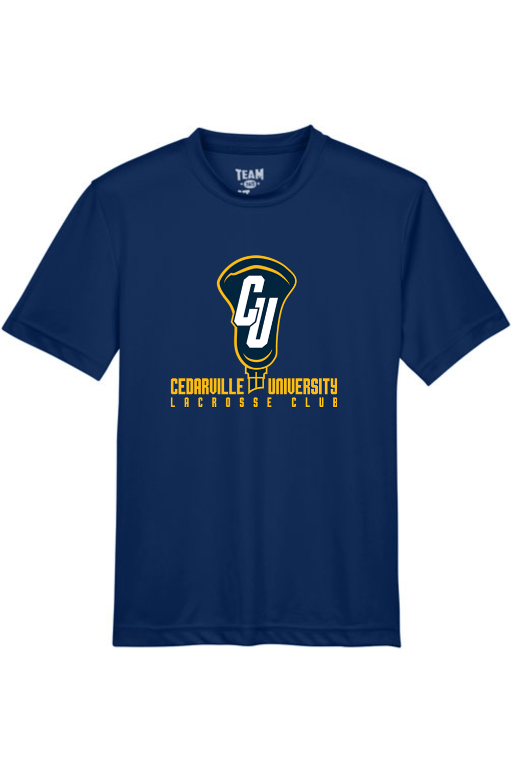 Cedarville University LC Youth Athletic T-Shirt Signature Lacrosse