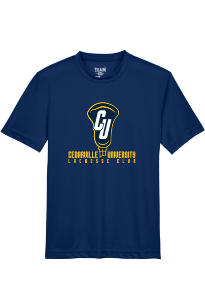 Cedarville University LC Youth Athletic T-Shirt Signature Lacrosse