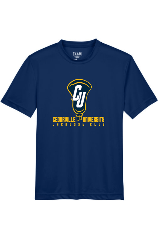 Cedarville University LC Youth Athletic T-Shirt Signature Lacrosse
