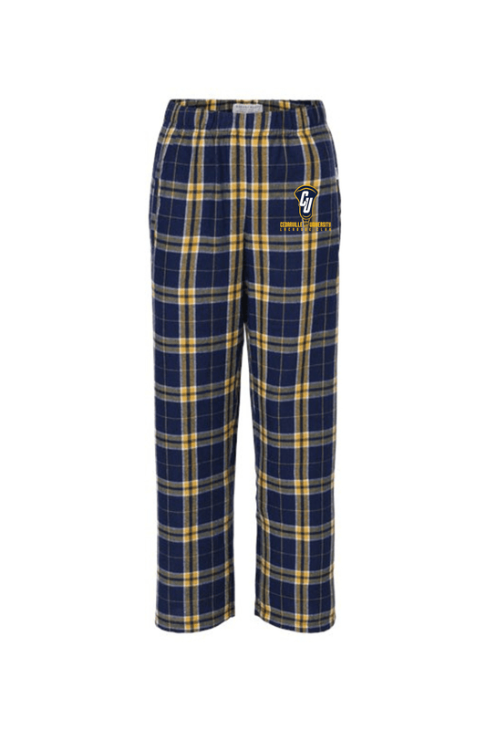 Cedarville University LC Youth Flannel Pants Signature Lacrosse