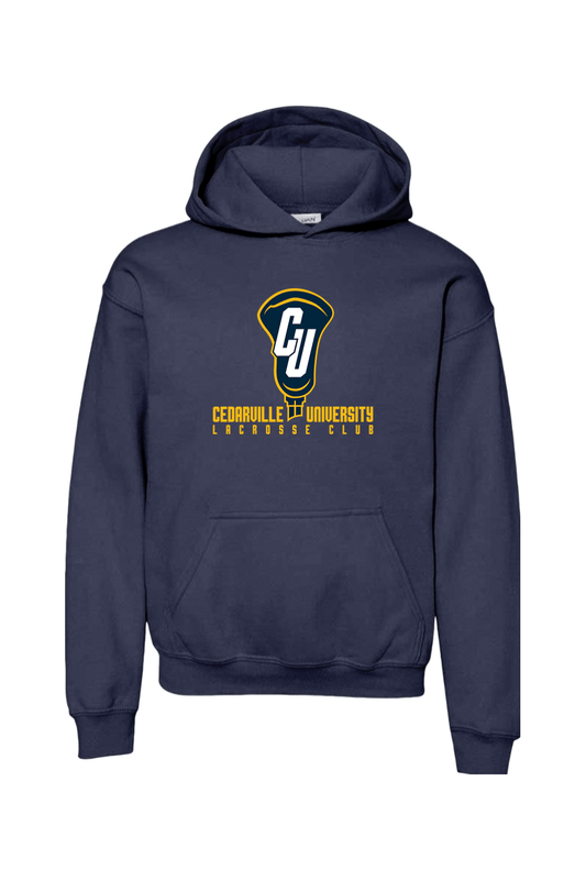 Cedarville University LC Youth Hoodie Signature Lacrosse