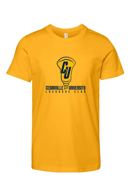 Cedarville University LC Youth Lifestyle T-Shirt Signature Lacrosse