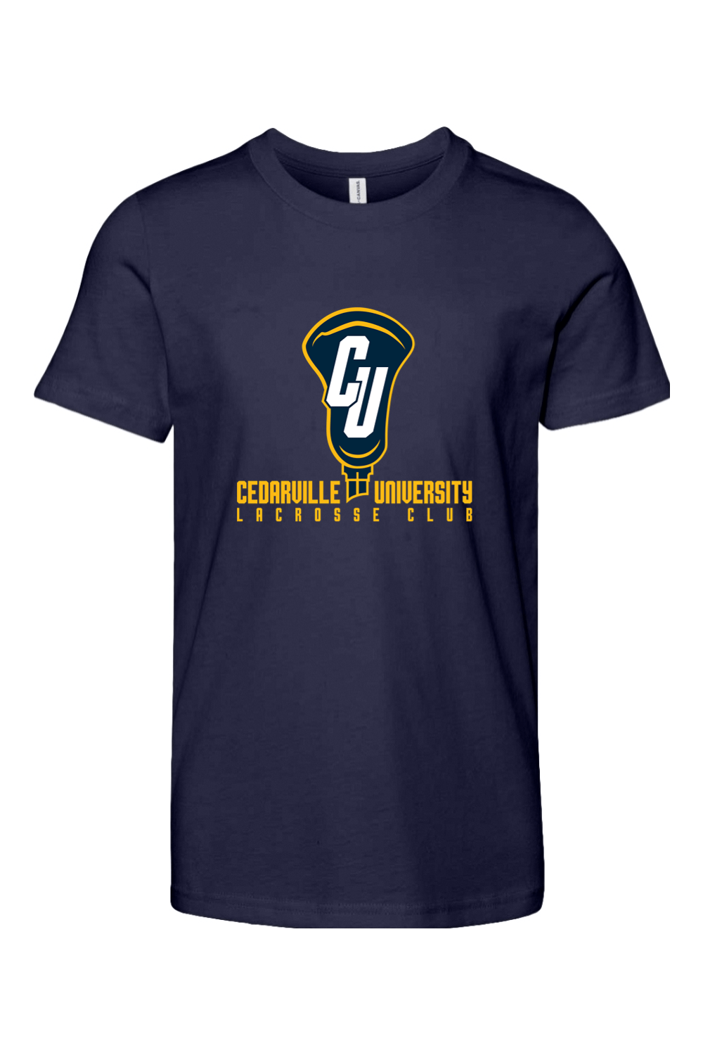 Cedarville University LC Youth Lifestyle T-Shirt Signature Lacrosse