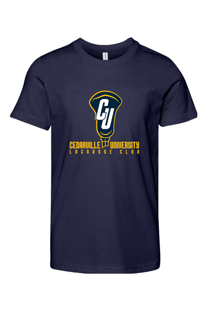 Cedarville University LC Youth Lifestyle T-Shirt Signature Lacrosse