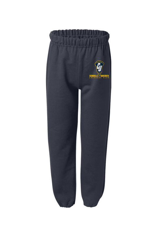 Cedarville University LC Youth Sweatpants Signature Lacrosse