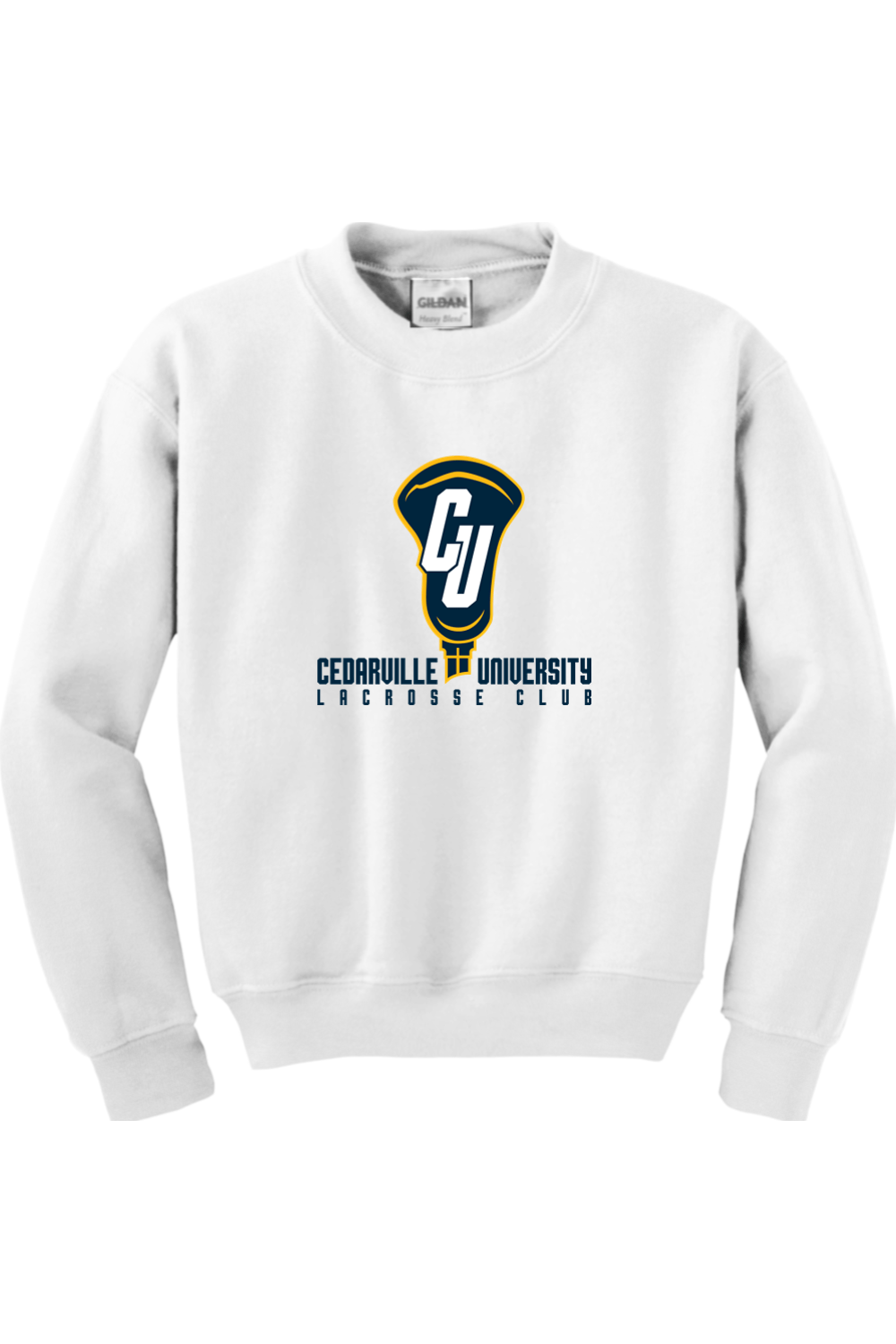 Cedarville University LC Youth Sweatshirt Signature Lacrosse