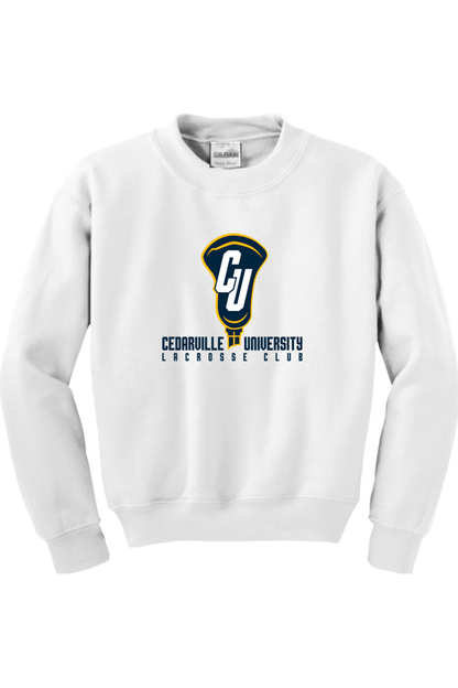 Cedarville University LC Youth Sweatshirt Signature Lacrosse