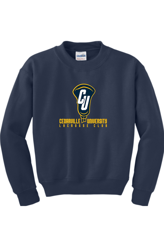 Cedarville University LC Youth Sweatshirt Signature Lacrosse