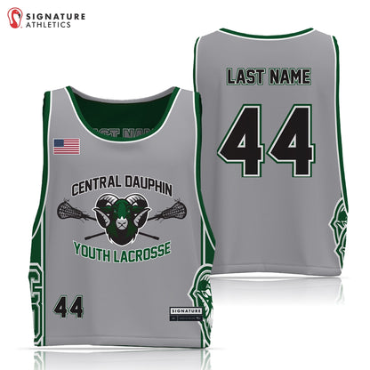 Central Dauphin Lacrosse Men's 2 Piece Player Game Package Signature Lacrosse