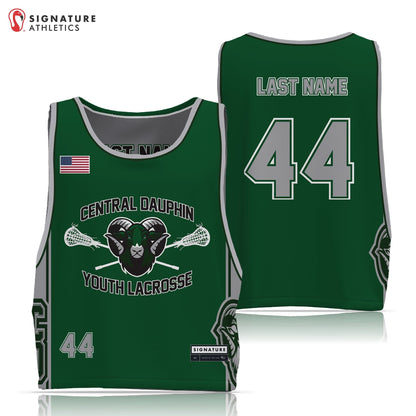 Central Dauphin Lacrosse Men's 2 Piece Player Game Package Signature Lacrosse