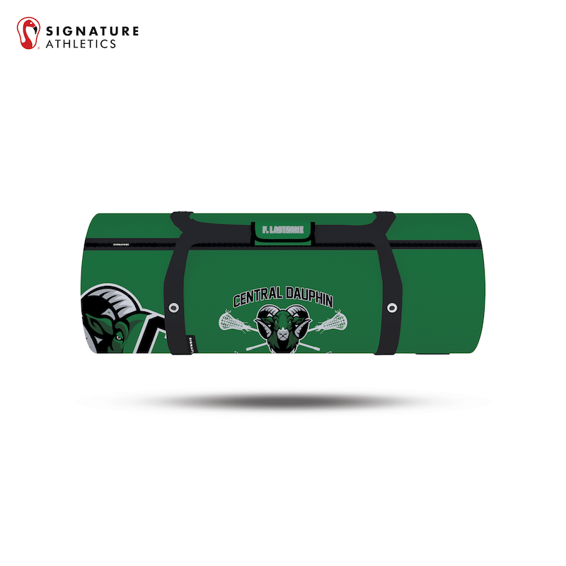 Central Dauphin Lacrosse Signature Large Equipment Duffle Bag Signature Lacrosse