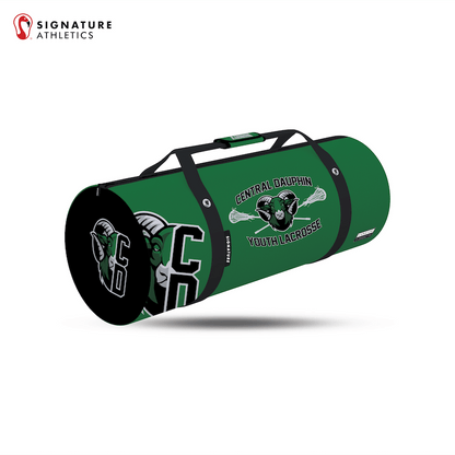 Central Dauphin Lacrosse Signature Large Equipment Duffle Bag Signature Lacrosse