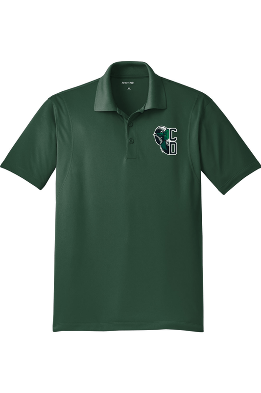 Central Dauphin Rams LC Adult Embroidered Athletic Polo Signature Lacrosse