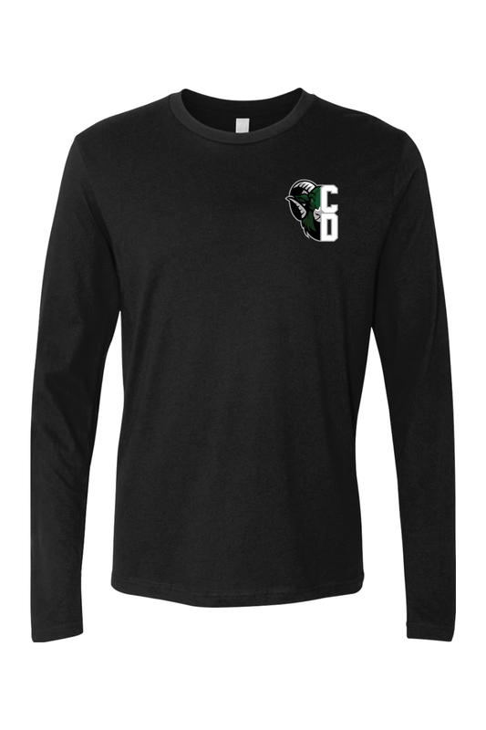 Central Dauphin Rams LC Adult Long Sleeve T-Shirt Signature Lacrosse