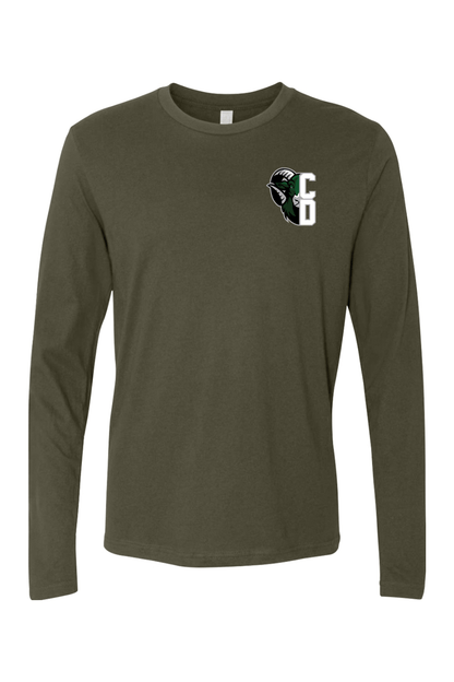 Central Dauphin Rams LC Adult Long Sleeve T-Shirt Signature Lacrosse