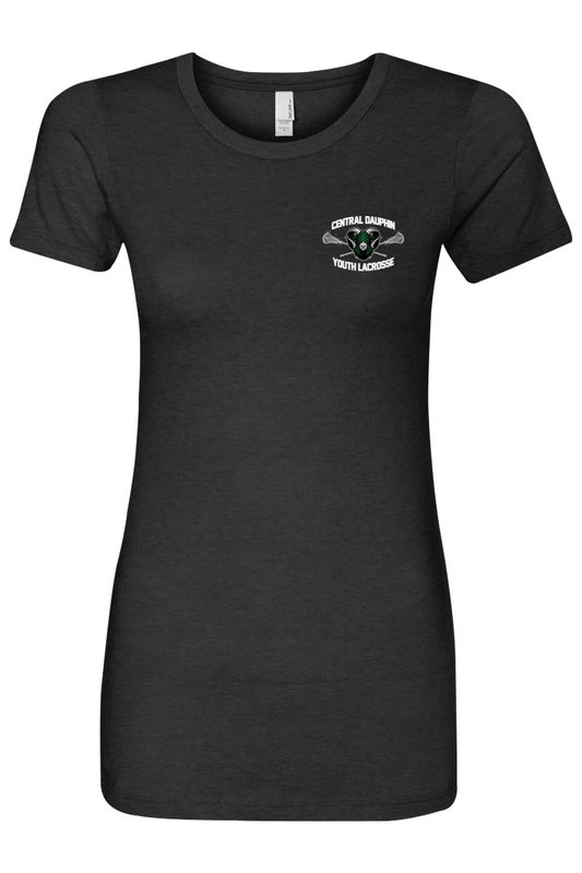 Central Dauphin Rams LC Adult Women's T-Shirt Signature Lacrosse