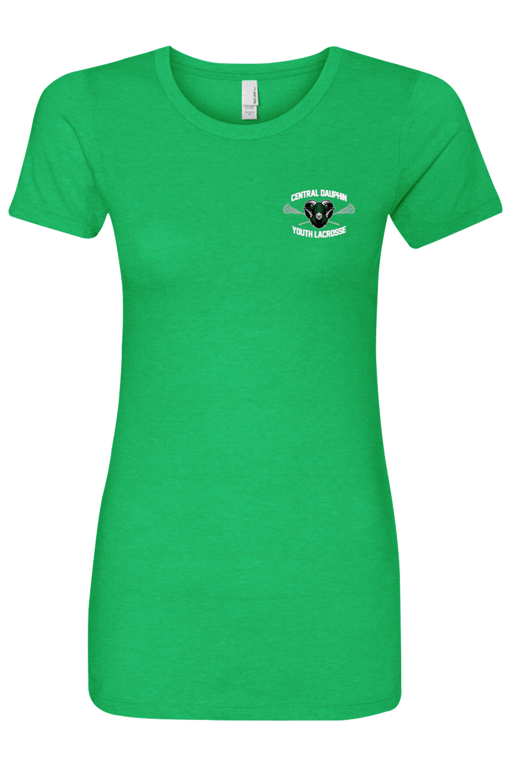 Central Dauphin Rams LC Adult Women's T-Shirt Signature Lacrosse