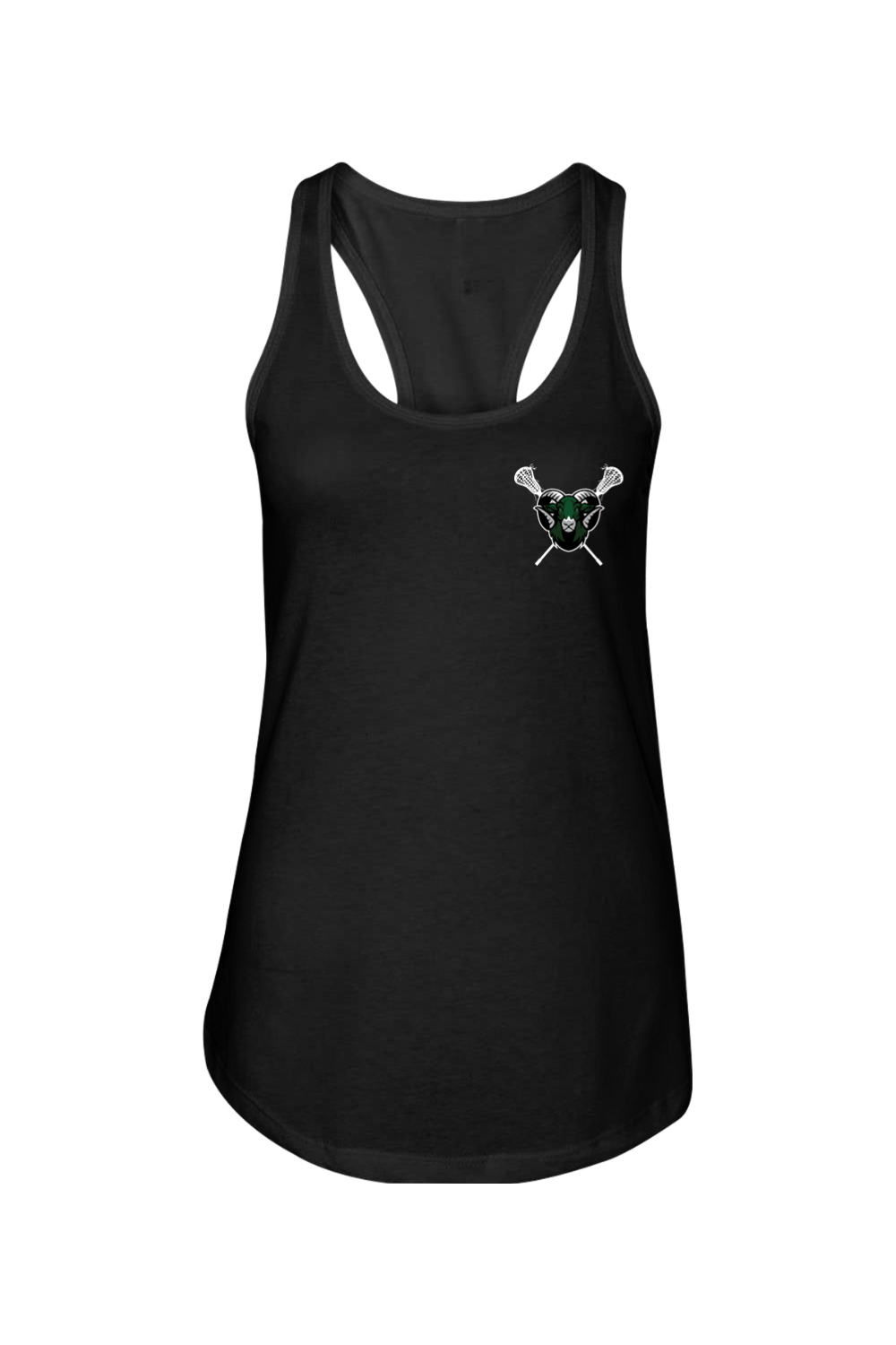 Central Dauphin Rams LC Adult Women's Tank Top Signature Lacrosse