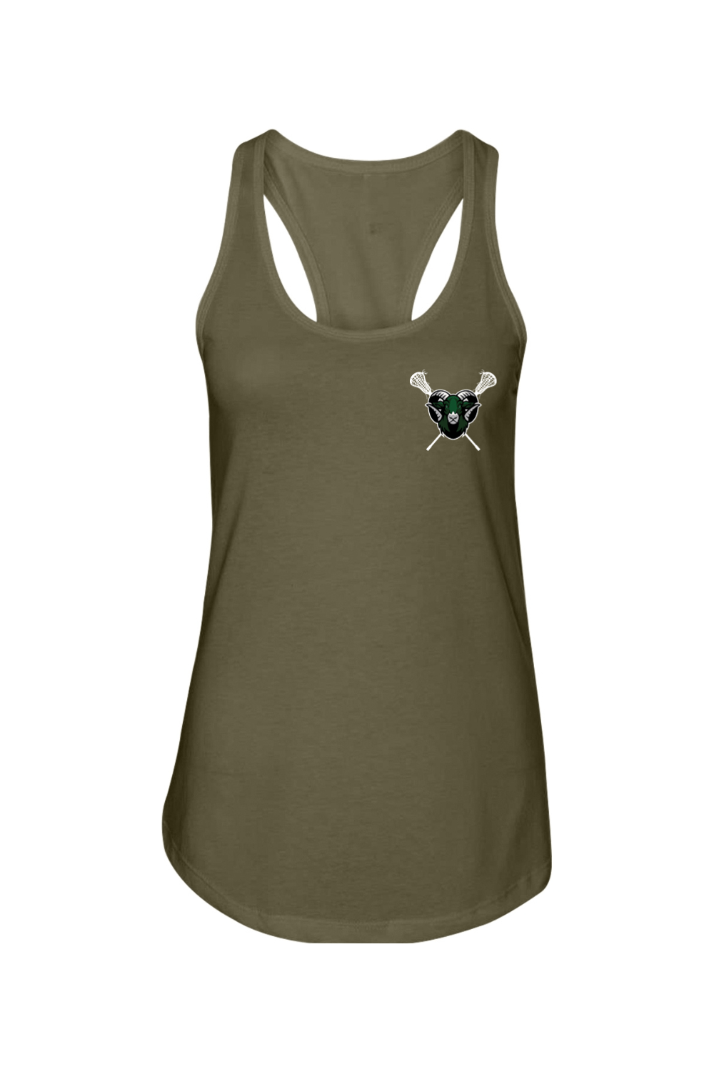 Central Dauphin Rams LC Adult Women's Tank Top Signature Lacrosse