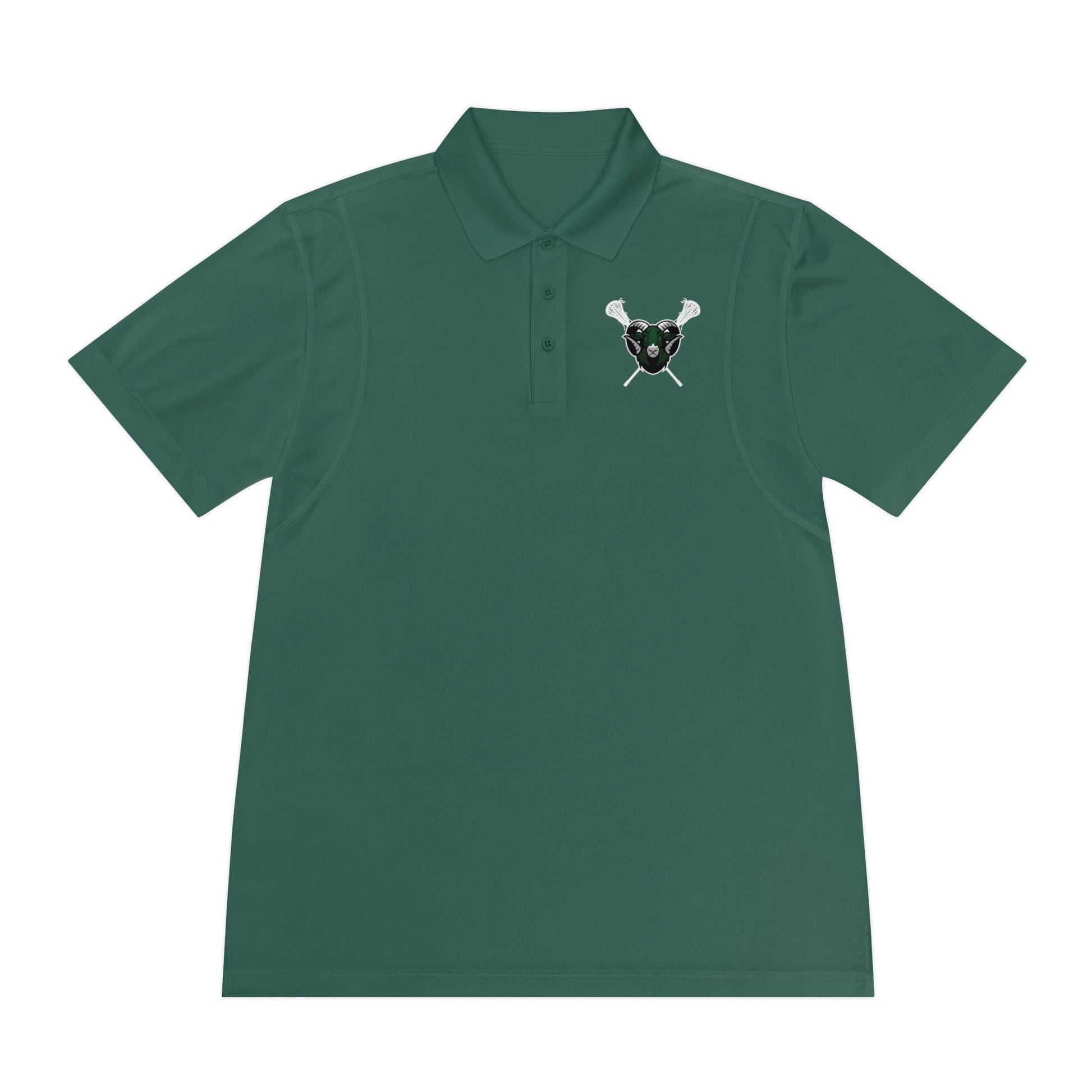 Central Dauphin Rams LC Athletic Polo Signature Lacrosse