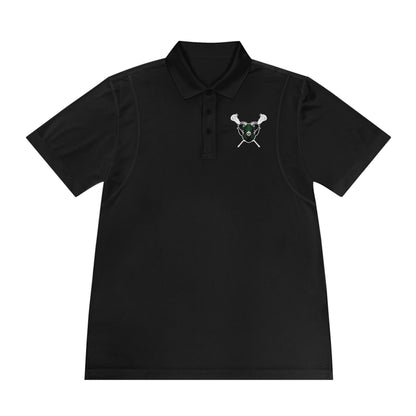 Central Dauphin Rams LC Athletic Polo Signature Lacrosse