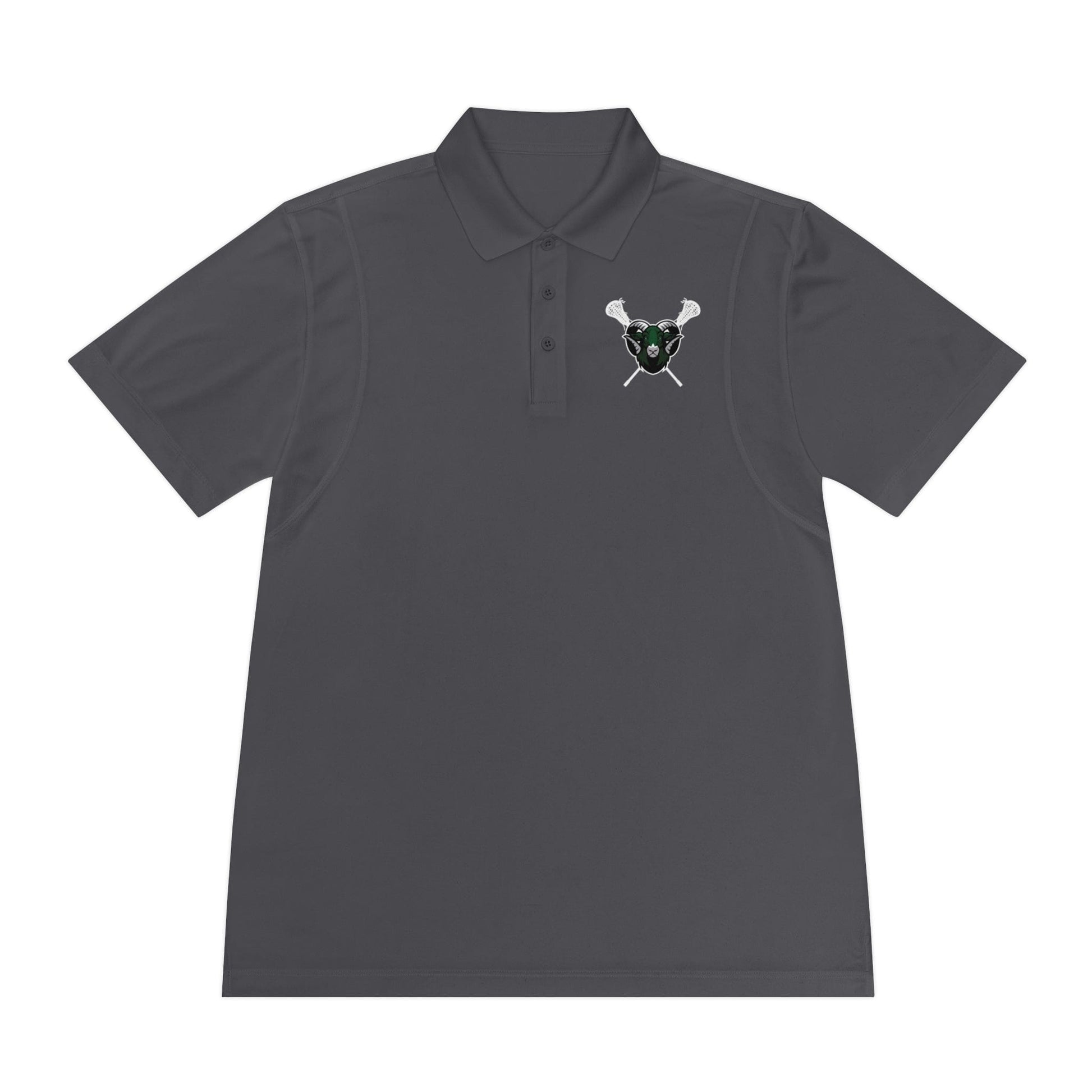 Central Dauphin Rams LC Athletic Polo Signature Lacrosse