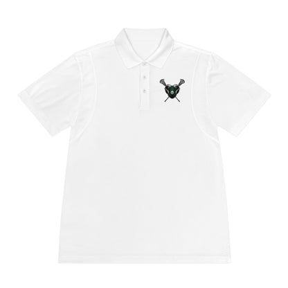 Central Dauphin Rams LC Athletic Polo Signature Lacrosse