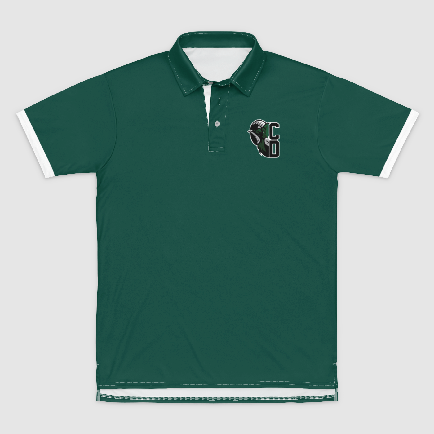 Central Dauphin Rams LC Athletic Polo Signature Lacrosse