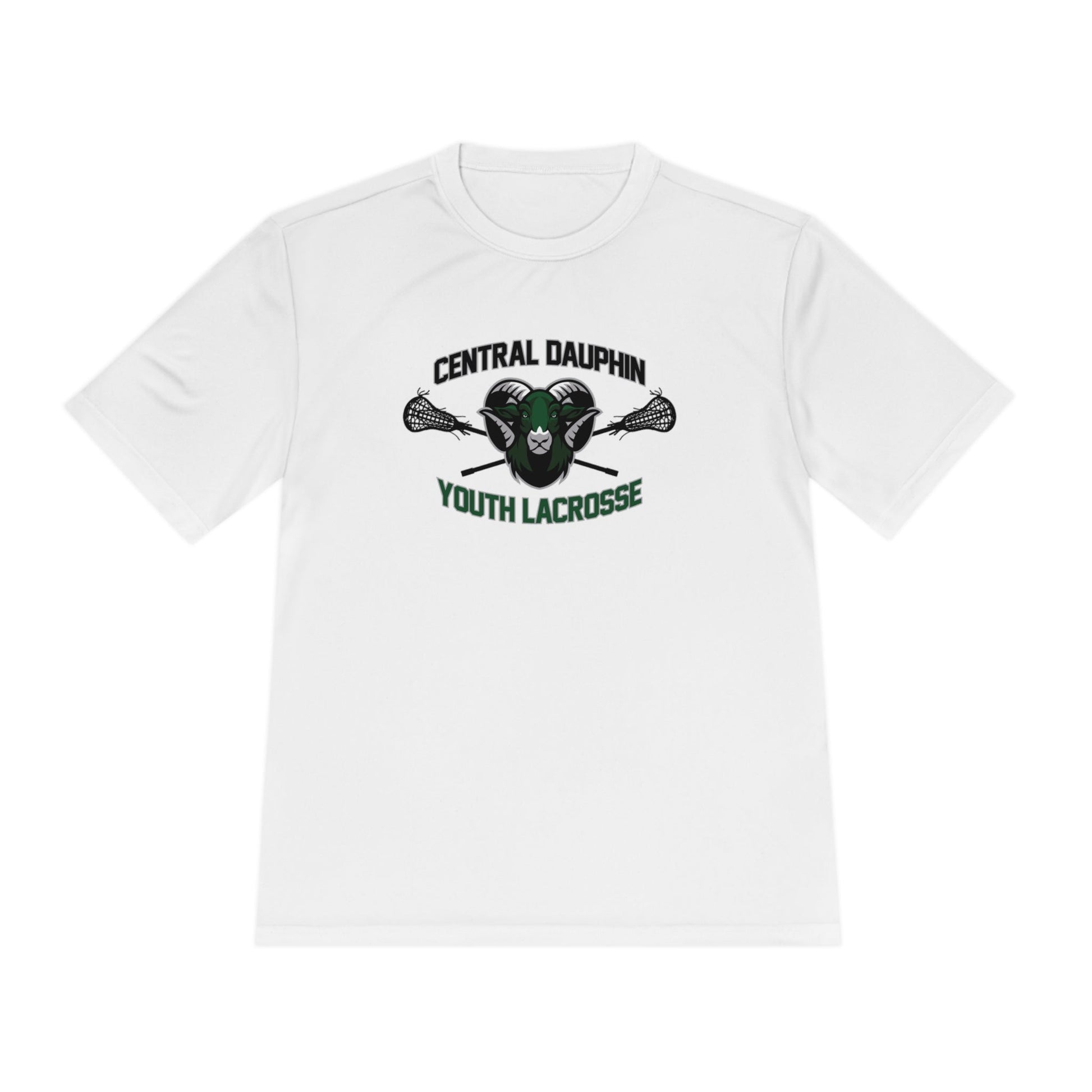 Central Dauphin Rams LC Athletic T-Shirt Signature Lacrosse