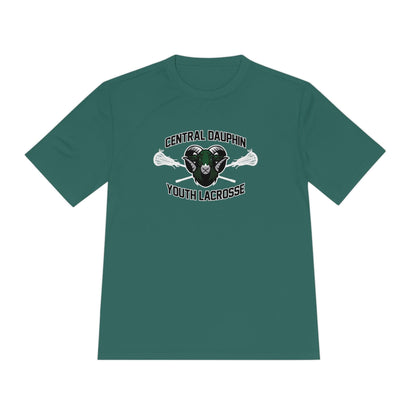 Central Dauphin Rams LC Athletic T-Shirt Signature Lacrosse