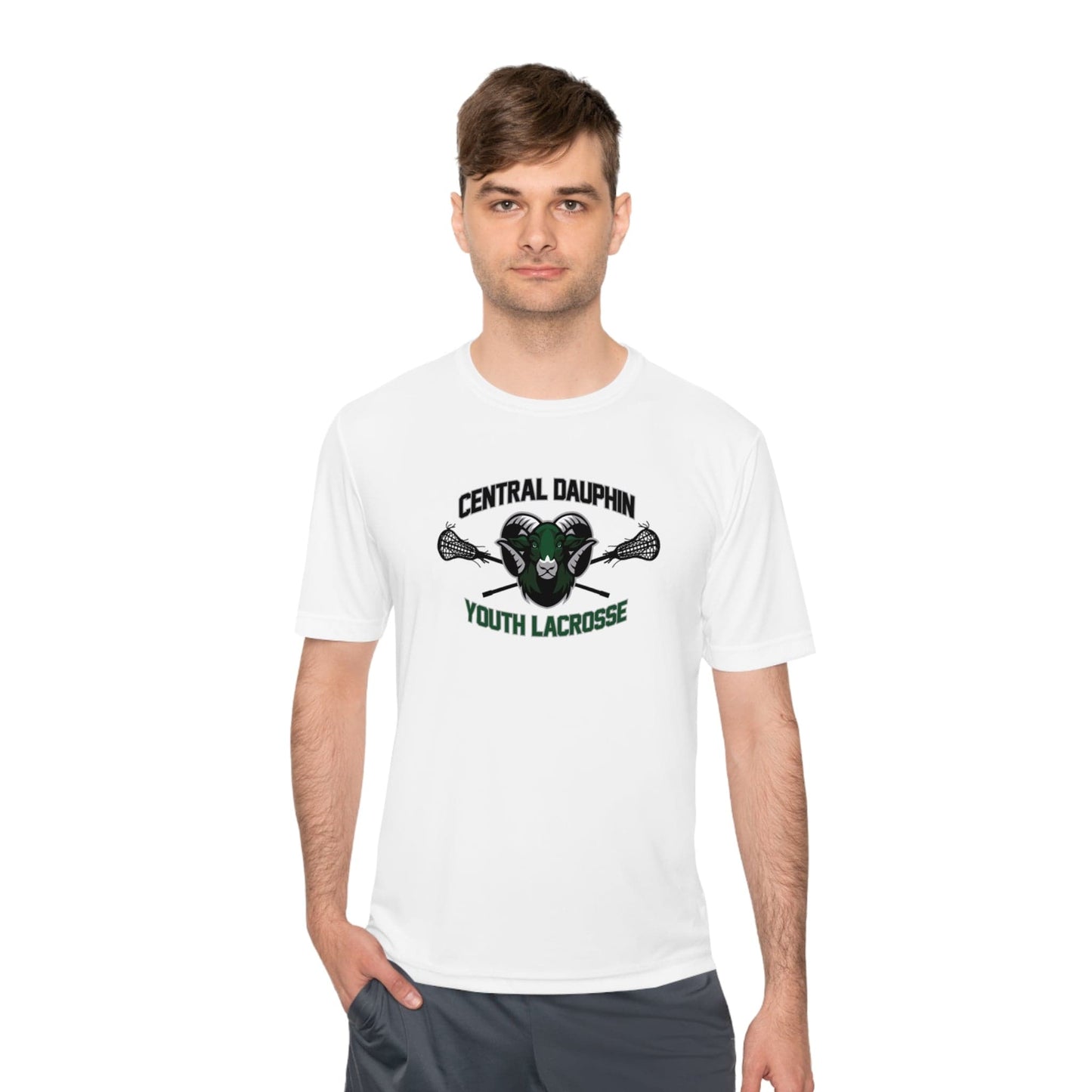 Central Dauphin Rams LC Athletic T-Shirt Signature Lacrosse