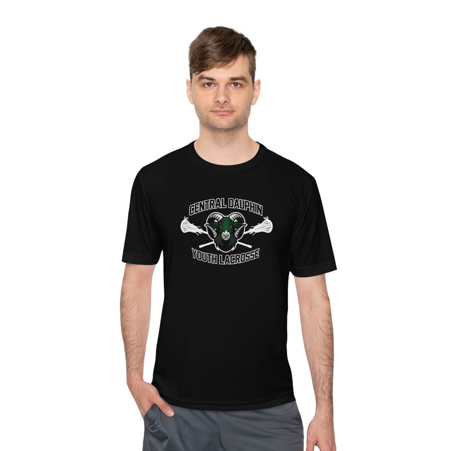 Central Dauphin Rams LC Athletic T-Shirt Signature Lacrosse